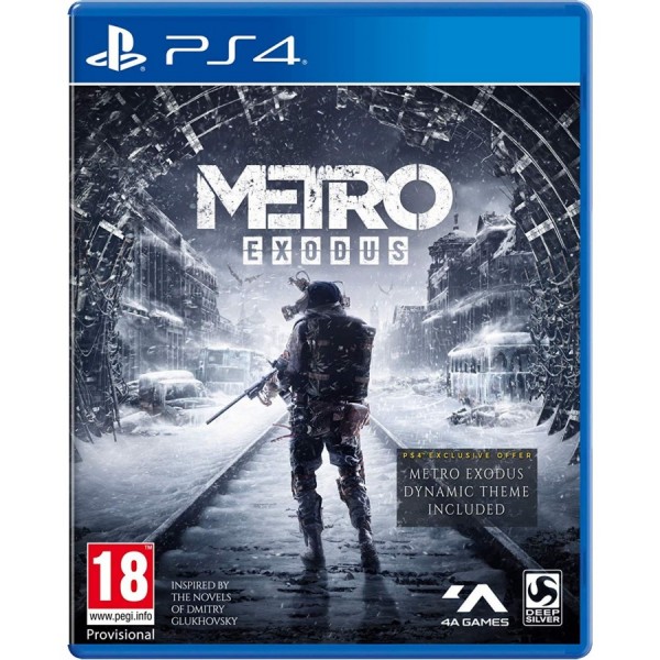 Игра Metro Exodus за PS4 (безплатна доставка)